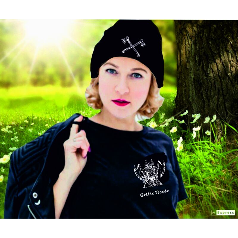 Celtic Norse Original cuffed beanie Thumbnail