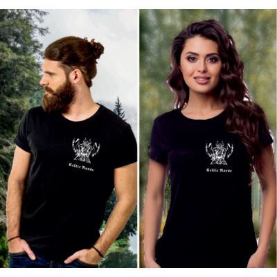 Celtic Norse Unisex crew neck t-shirt Thumbnail