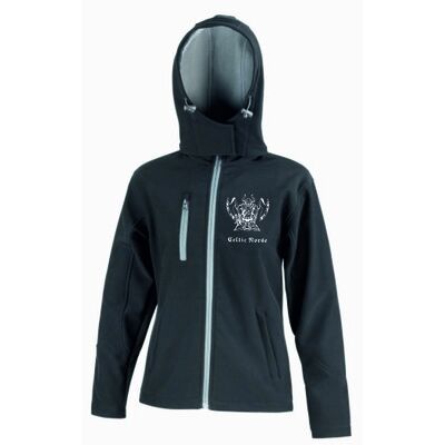 Celtic Norse Core TX performance hooded softshell jacket Thumbnail