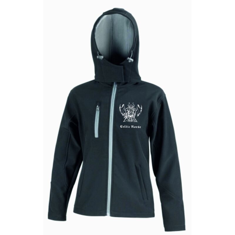 Celtic Norse Core TX performance hooded softshell jacket Thumbnail