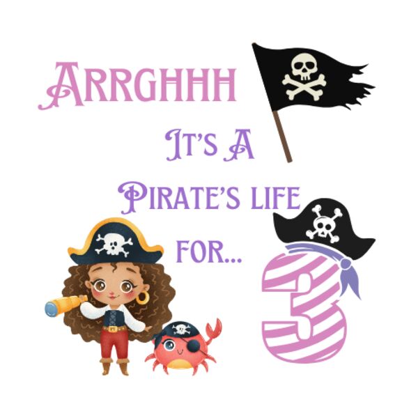 Pink, Pirate life Thumbnail