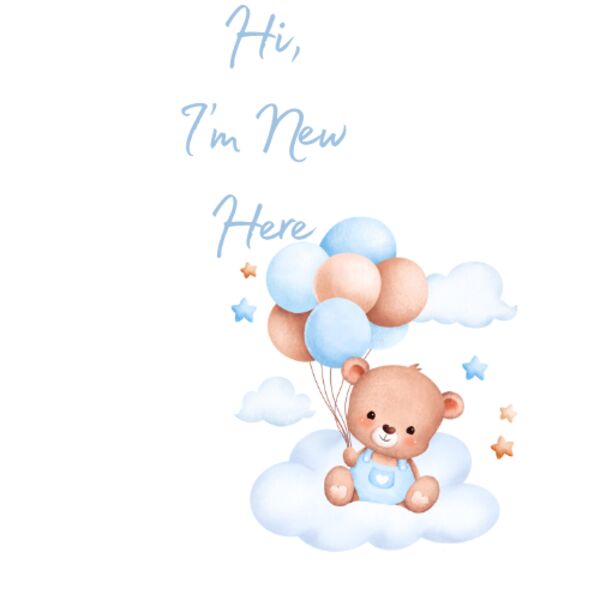 Blue, I'm new here Thumbnail